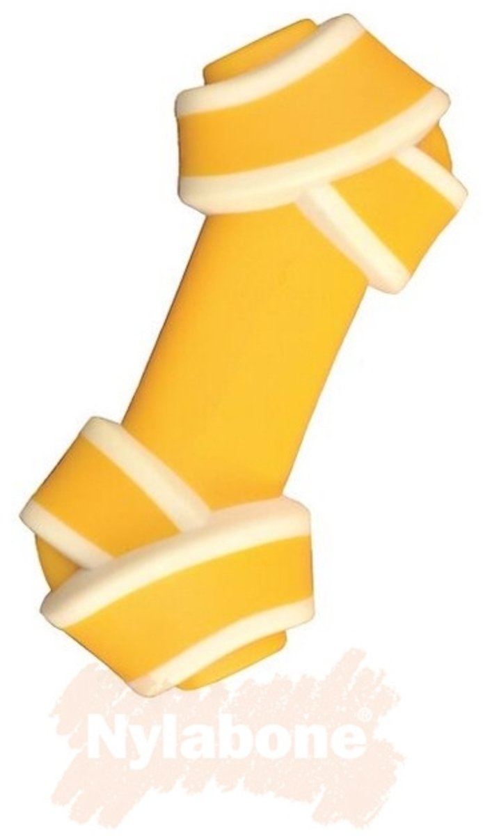 Nylabone Puppy Chew Bone - Rindfleischgeschmack - bis zu 7 kg - XS