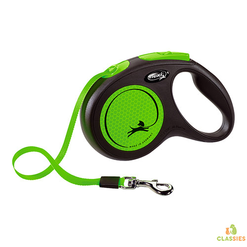 Flexi Rollband Flashy New Neon - reflektierend