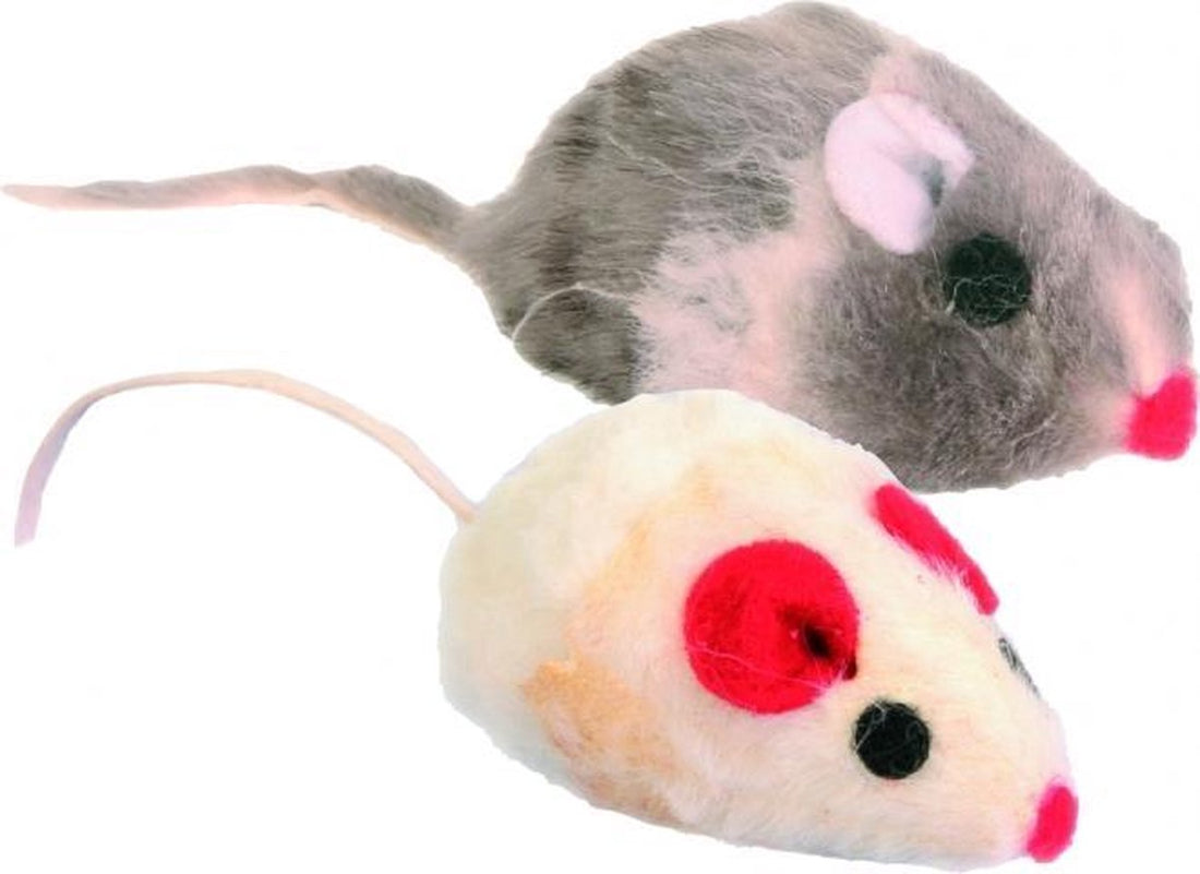 Trixie Set Muizen Met Catnip Kern Pluche
