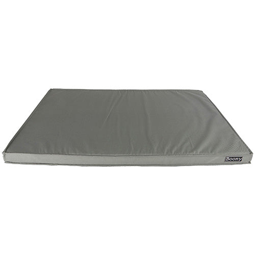 Boony Draadkooibed - Orthopedisch Waterproof Benchkussen - Grijs - Verkrijgbaar in 5 maten