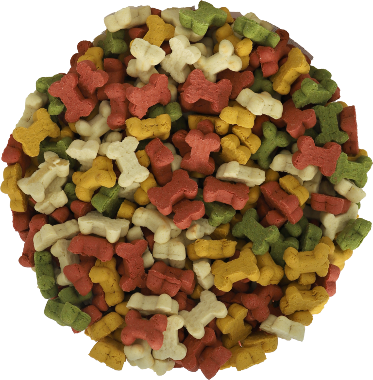 Boony hondenkoek puppy botjes mix vanille, emmer a 1000 gram