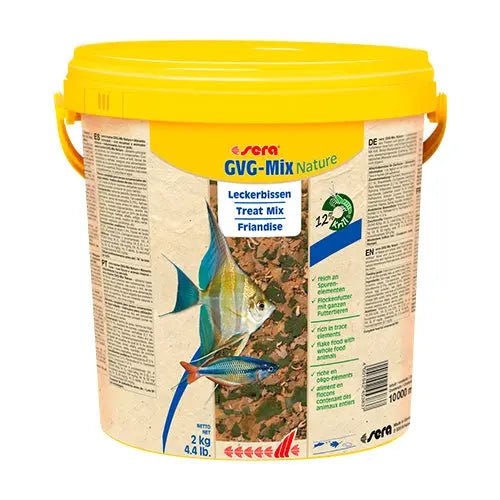 sera GVG-Mix Nature - mix vlokken en gedroogde diertjes Classies