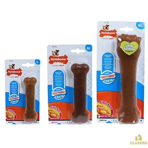 Nylabone Puppy chew - kauwbeen regular Classies