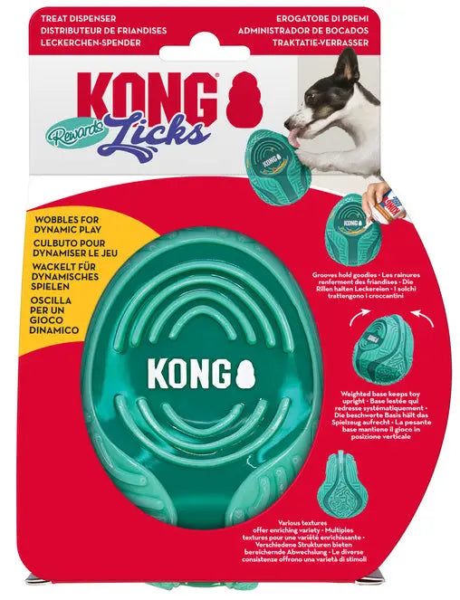 Kong hond licks rewards medium / large groen Classies