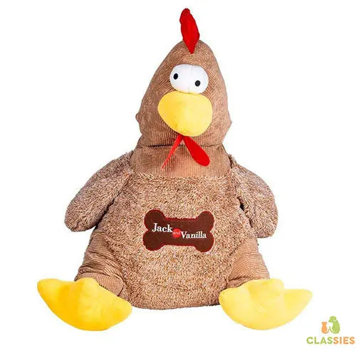 Jack And Vanilla - Speeltjes - Jv Velveties Haan Bruin - 1 meter groot Classies