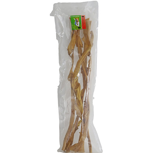 Natural Snack Beef - Rinderkopfhaut ohne Haare in verschiedenen Längen