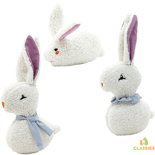 Jack and Vanilla puppyspeelgoed BarnYard Konijn Classies