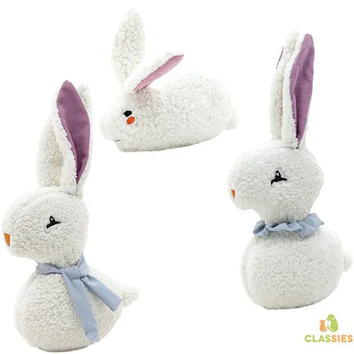 Jack and Vanilla puppyspeelgoed BarnYard Konijn Classies
