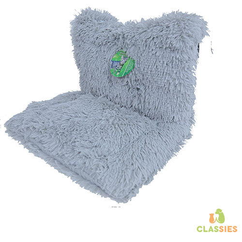 Radiator hangmat supersoft multicolor 35 x 49 x 44 cm Classies