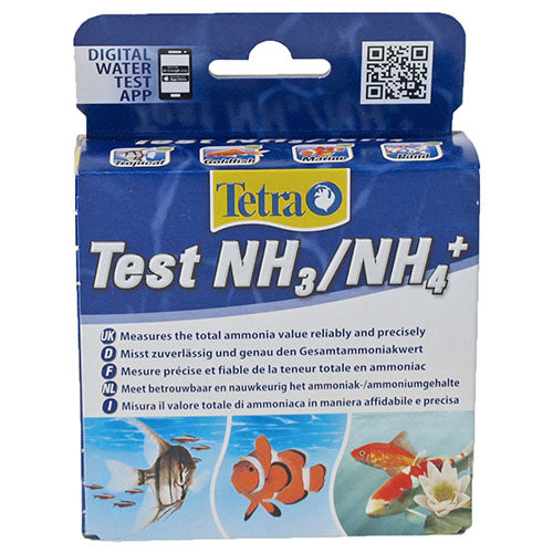 Tetra testsets voor zoetwater No2 - Nh3 - Co2 - O2 Classies