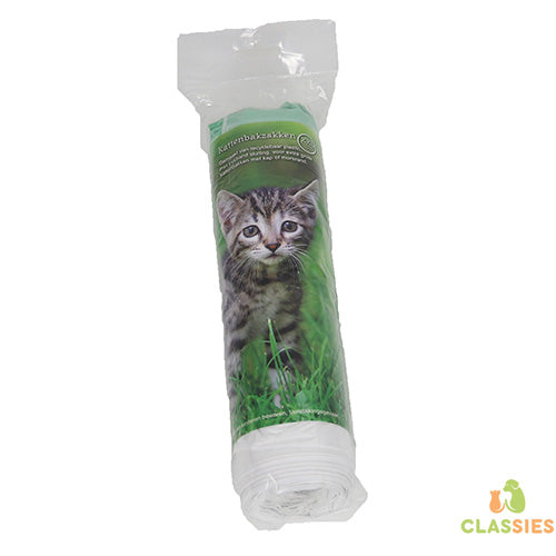 Boony kattenbakzak met trekband in 3 maten Classies