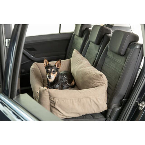 Trixie Autostoel Dubbel Taupe - 80×35× 60 cm
