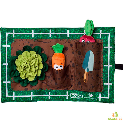 Nina Ottoson intelligentiespeelgoed - snuffelmat - garden