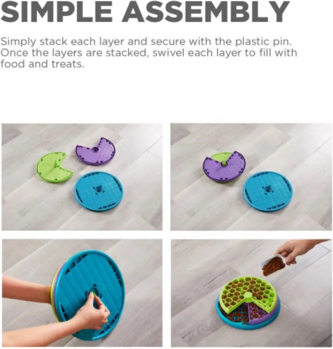 Nina Ottosson lickin&