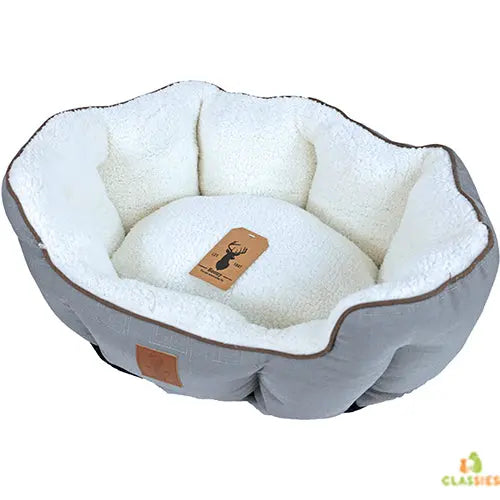 Boony ‘Est 1941’ Highland Grey - Honden of Katten Mand - 3 maten Classies