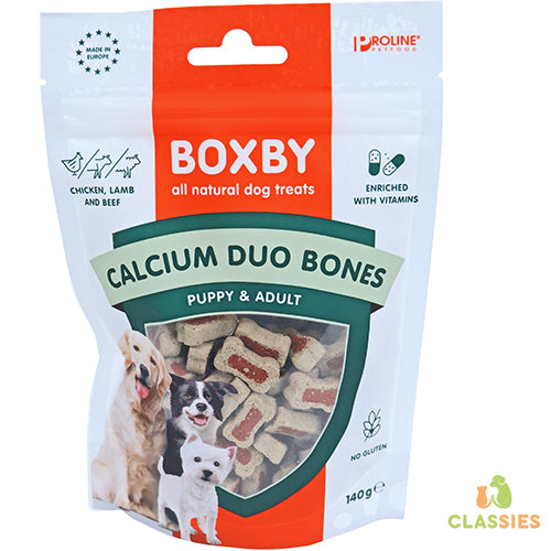 Proline Boxby snacks 140 gram Classies