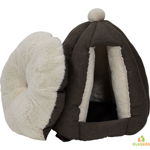Igloo Nimba Jack et Vanille - 45x45x40 cm - 2 couleurs