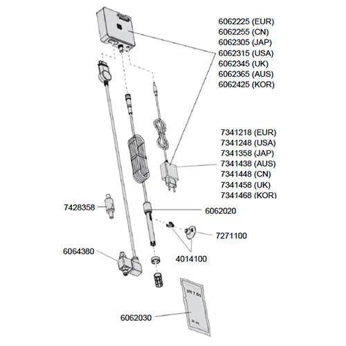 Eheim Ph control+e compleet set+magneetventiel Classies