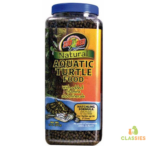 Zoo Med Aquatic schildpaddenvoer - groei