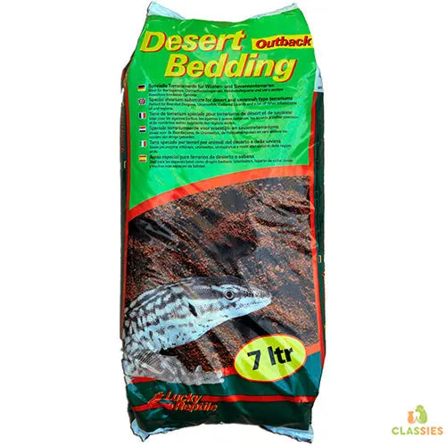 Lucky Reptile Desert Bedding Outback rood Classies