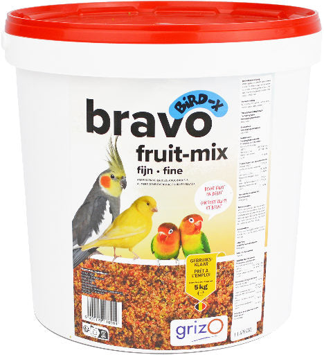 Aufzuchtfutter Bravo Fruchtmix fein 1 - 5 kg