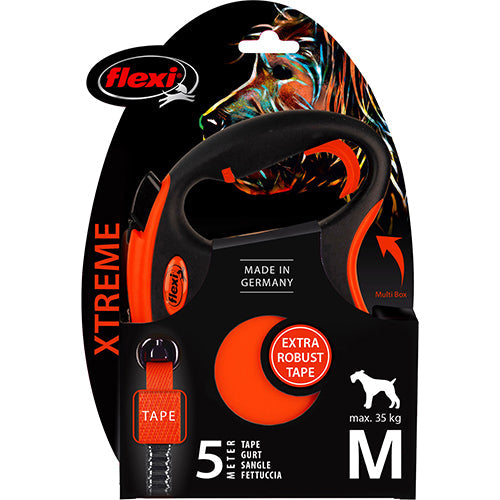 Flexi rollijn Xtreme oranje S - M - L Classies
