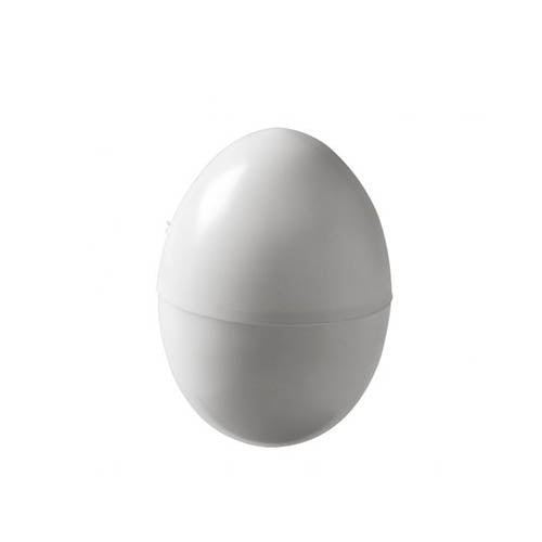 Bruteier aus Kunststoff für Hühner. 6er-Pack.