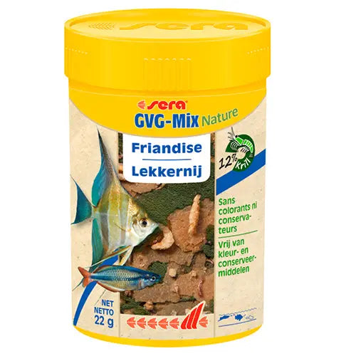 sera GVG-Mix Nature - mix vlokken en gedroogde diertjes Classies