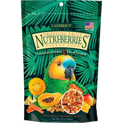 Lafeber Nutri-Berries Tropical fruit papegaai Classies