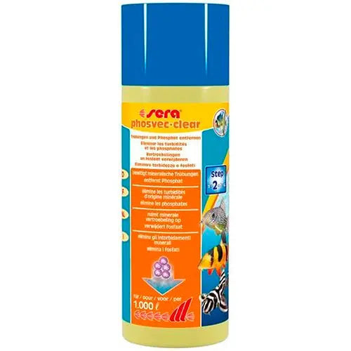 Sera Phosvec clear - anti alg Classies