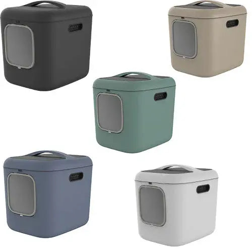 Rotho kattentoilet kattenbak Biala XL 57,6 x 49,2 x 61,4 cm 2ee89c-2