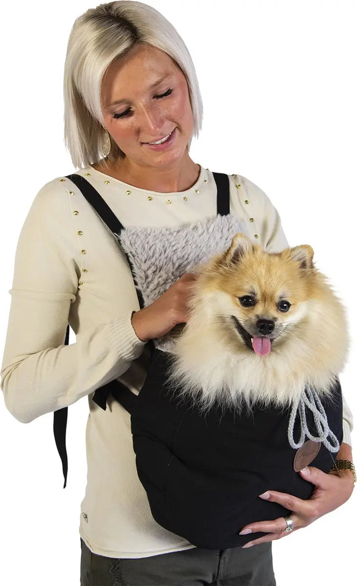 Jack and Vanilla buikdrager buideltas Shell 42x42 cm Classies