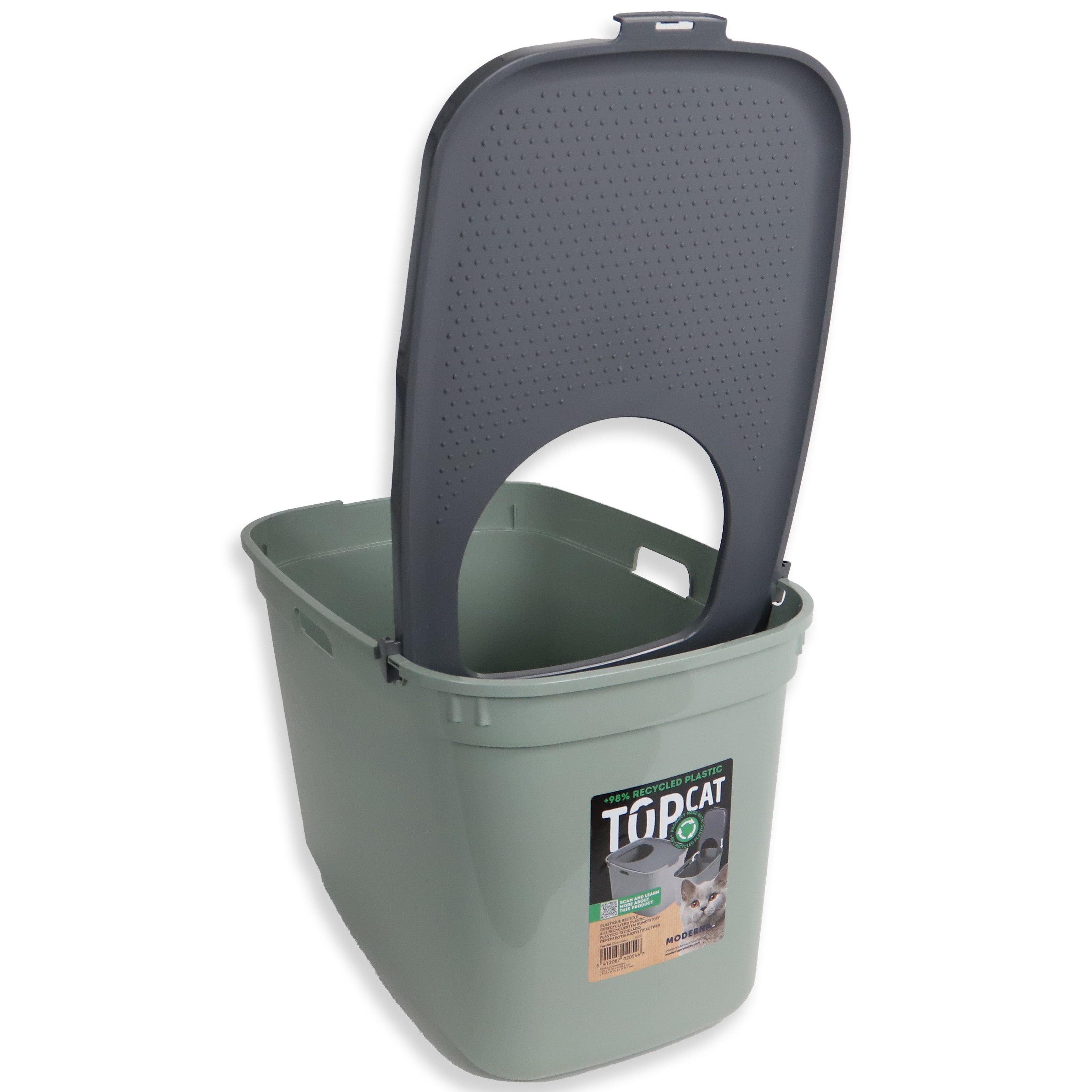 Moderna Kattenbak kattentoilet Top Cat 39 x 39 x 58,5 cm