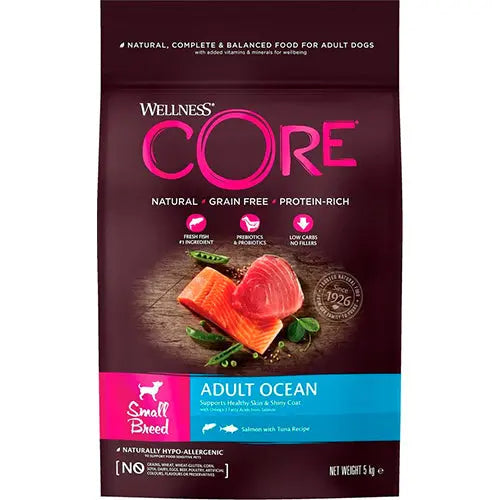 Wellness Core graanvrij - hondenvoer - droogvoer - 5 kg Classies