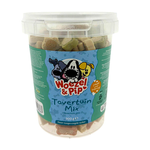 Woezel & Pip tovertuin mix in pot 300 gram