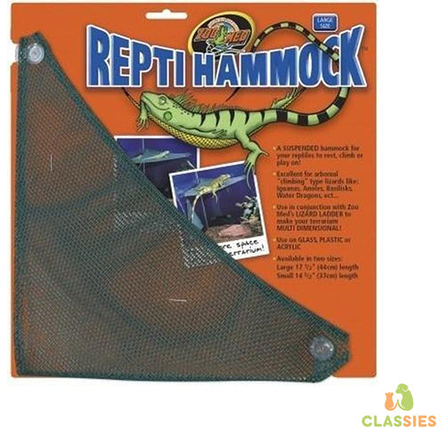 Zoo Med reptielen hangmat Hammock 43 - 65 cm Classies