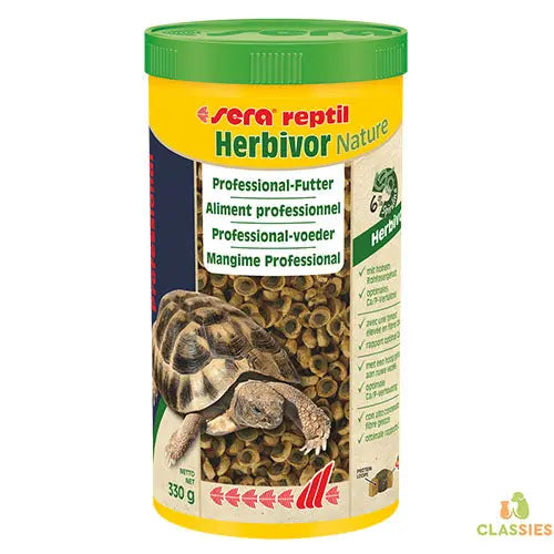 sera Reptil herbivor Professional nature Classies