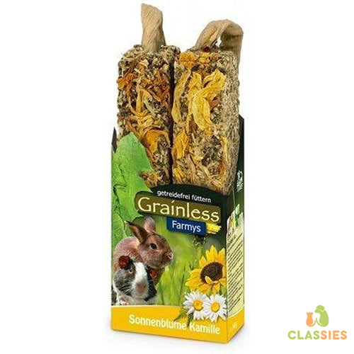 JR Farm Farmys zonnebloem-kamille, 140 gr Classies
