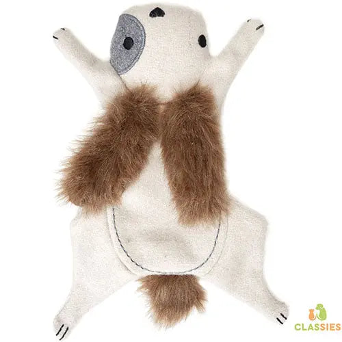 Jack and Vanilla Forest Fluff speelgoed - Eekhoorn - Konijn - rat - wasbeer - 35 - 40 cm Classies