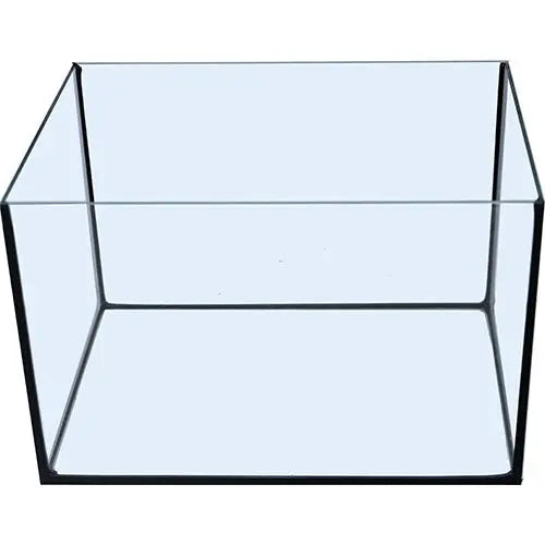 Aquarium gelijmd met zwarte kit in verschillende maten Classies