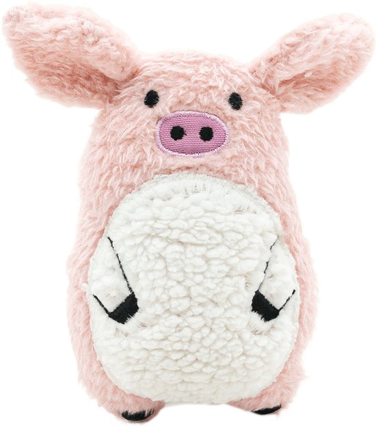 Jack and Vanilla BarnYard Welpenspielzeug - Ferkel - Schwein - 18 cm