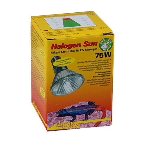 Lucky Reptile Halogen Sun 75 Watt