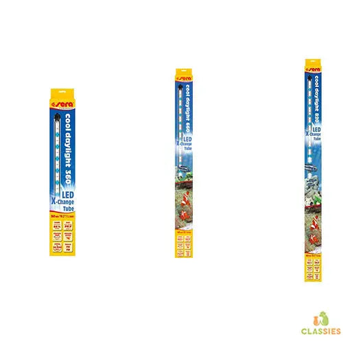 sera Led verlichting daylight sunrise Classies