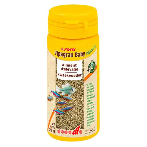 sera Vipagran Baby Nature 50 - 100 - 1,1 kg Classies