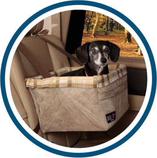 Happy Ride autostoel voor Honden 51 x 38 x 25 cm Classies