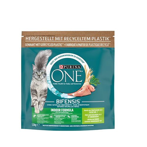 Purina One adult indoor kalkoen 1,5 - 3 kg Classies