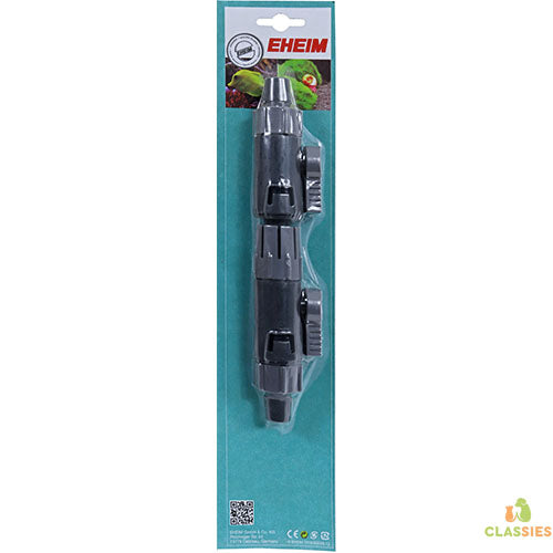 Eheim slangkraan dubbel - 9/12 mm - 12/16 mm - 16/22 mm