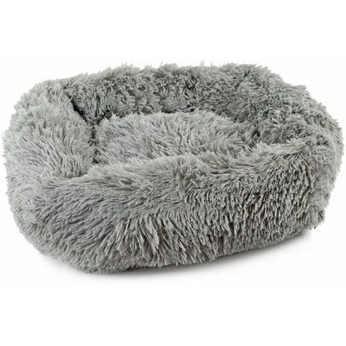 Weicher Donut XL 100Ø grau