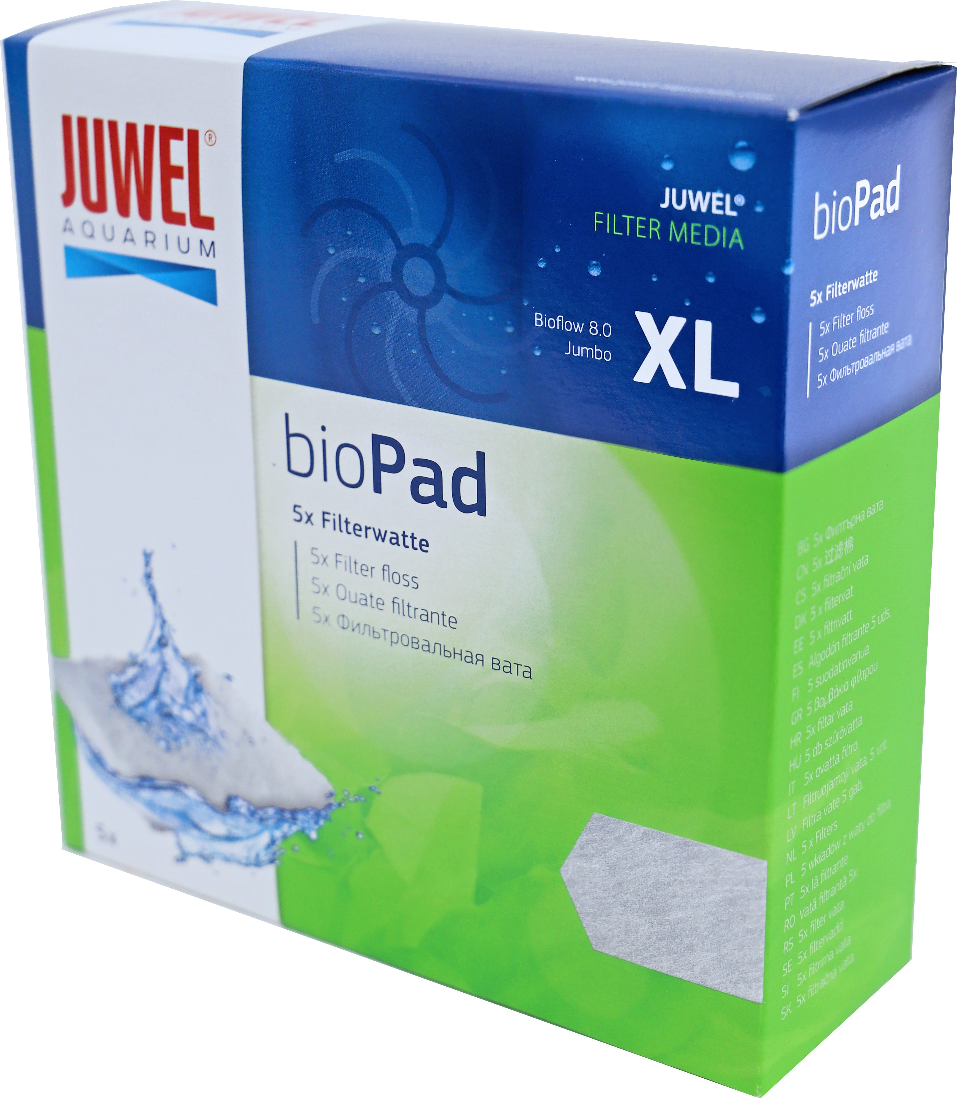 Juwel wattenpatroon Compact en Bioflow Classies