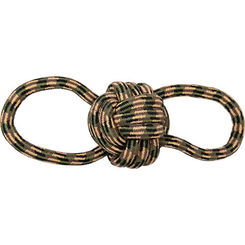 Jack and Vanilla touw speelgoed Camouflage touwballen